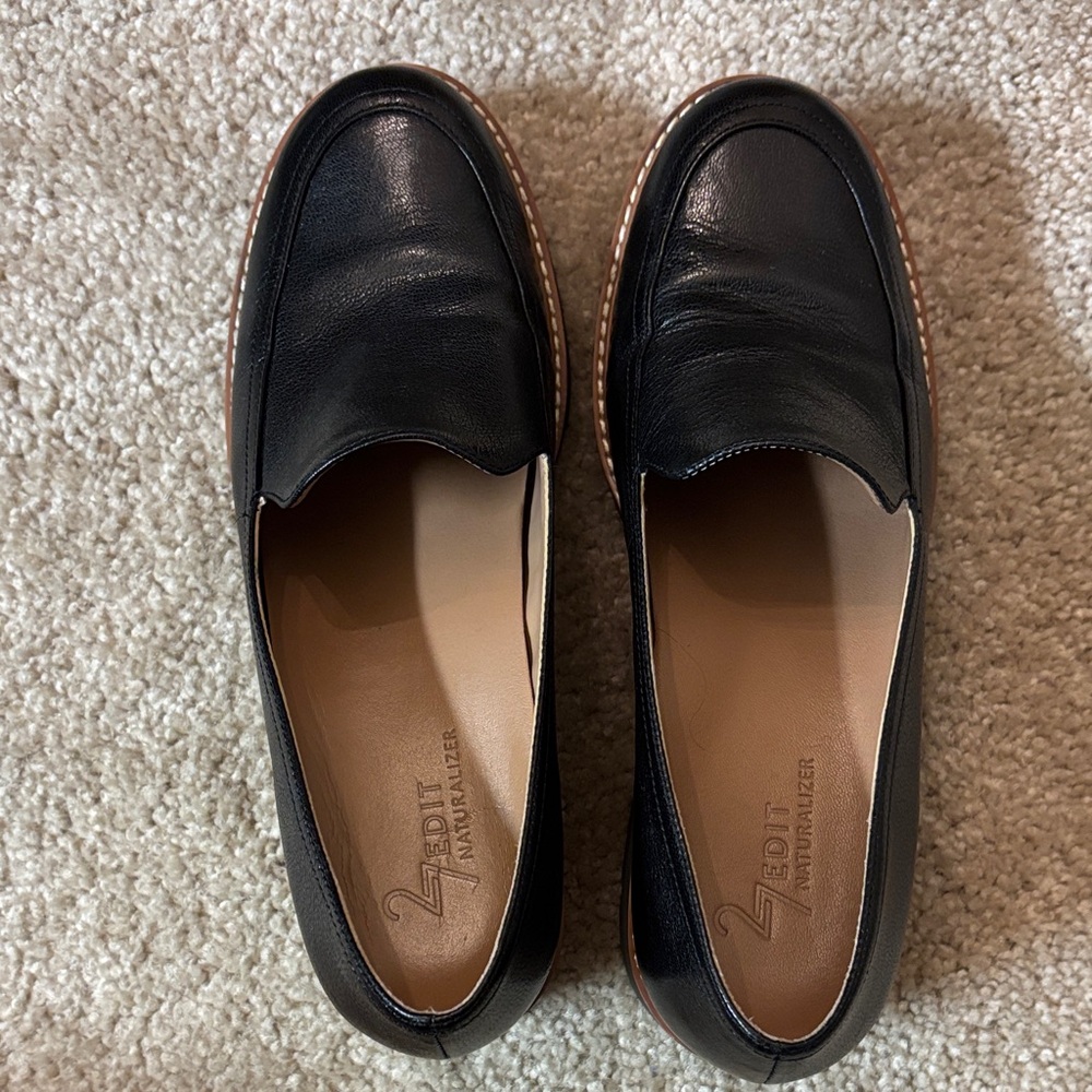 Black Loafers